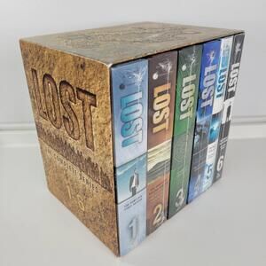 Lost The Complete Series DVD Seasons 1-6 Seasons Box Set ALL NEW FACTORY SEALED